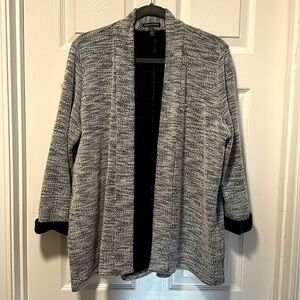 Eileen Fisher knit jacket/blazer